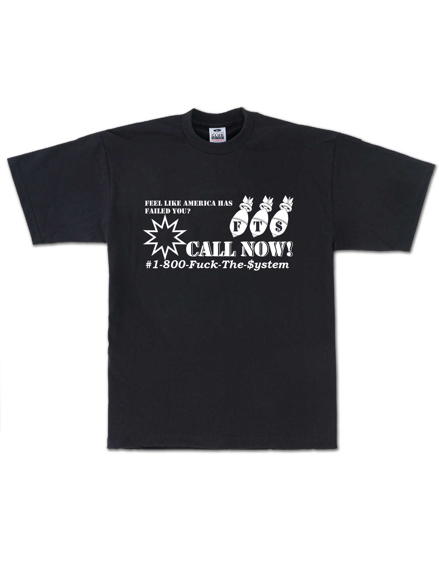 1-800-Call-Now! (Black)