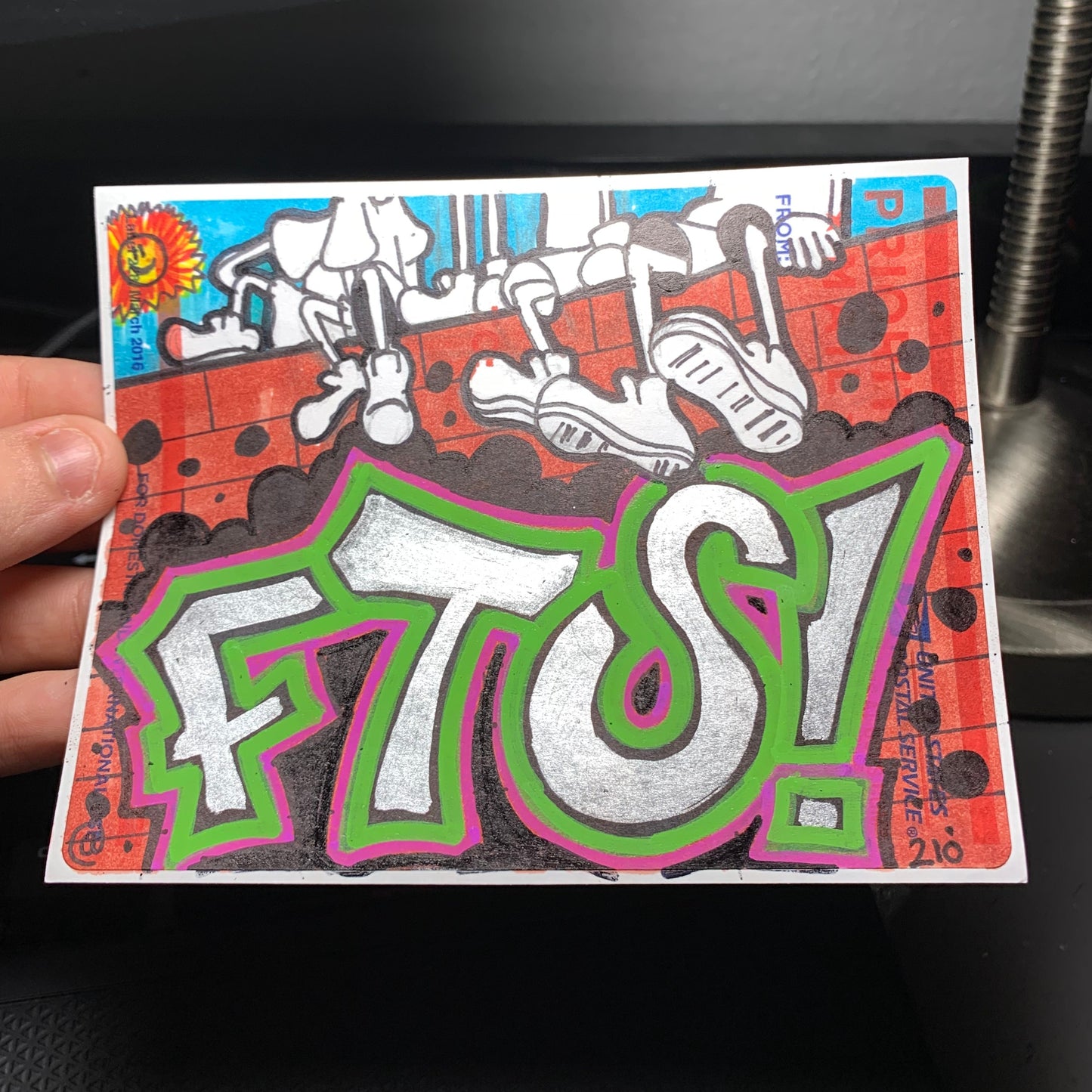 "WA77" by FT$